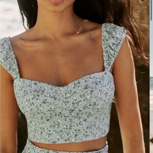 Reformation Clyde Linen Tank, 100% Linen, Size 0